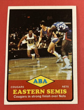 1973-74 Topps #205 Eastern Semi's Cougars Nets