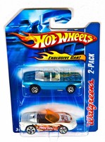 Hot Wheels Walgreens 2 Car Pack Corvette Stingray & '67 Camaro On Card Hot Wheels Walgreens 2 Car Pack Corvette Stingray & '67 Camaro On Card