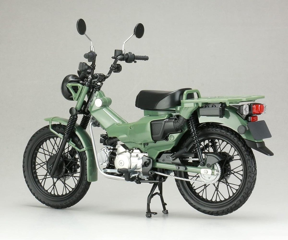 M&ocirc; H&igrave;nh Xe Honda CT125 Hunter Cub Tu1ec9 Lu1ec7 1:12 Aoshima MT063 U2013 Cu1eeda H&agrave;ng