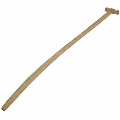 3 x Spatenstiel Grabegabel Spaten Stiel Holzstiel T Griff Ø38 mm 150 cm