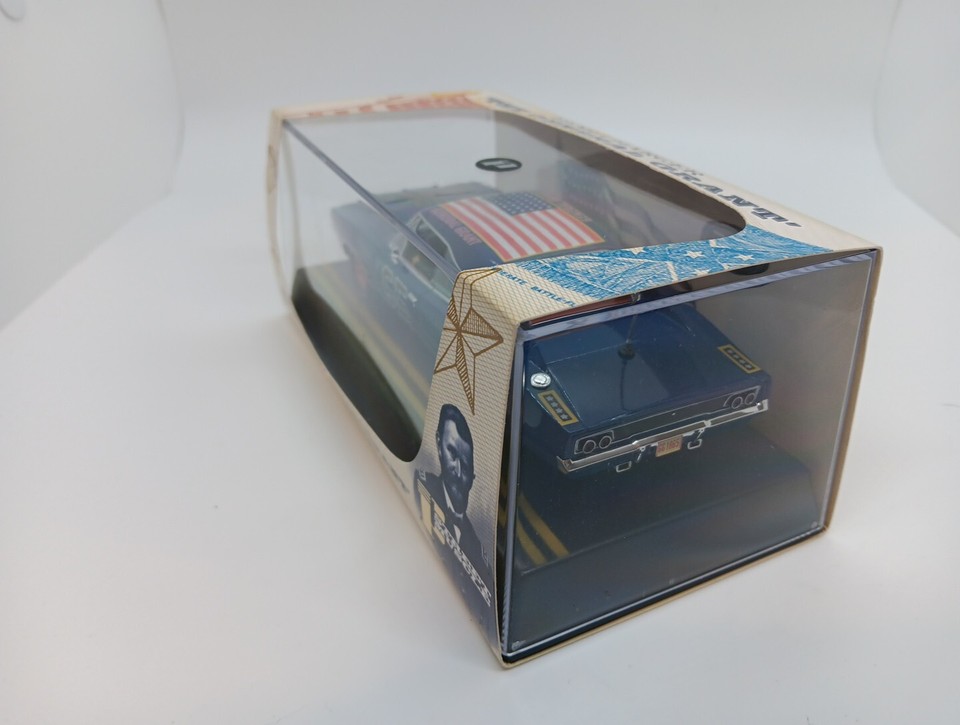 MIB PIONEER P096 1/32 "THE GENERAL GRANT" Blue HEMI CHARGER SLOT CAR