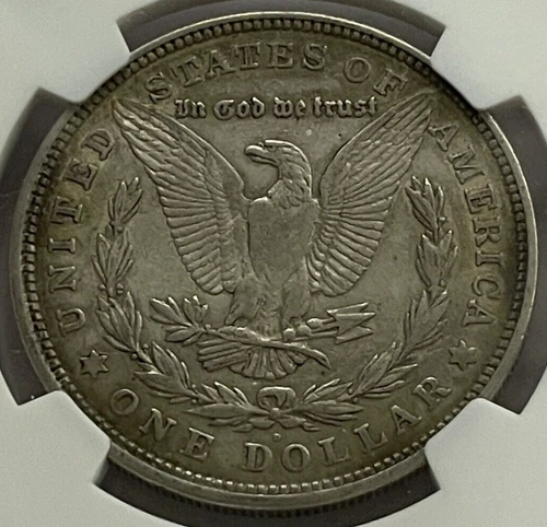 1921-D Morgan Silver Dollar NGC AU53 US MINT