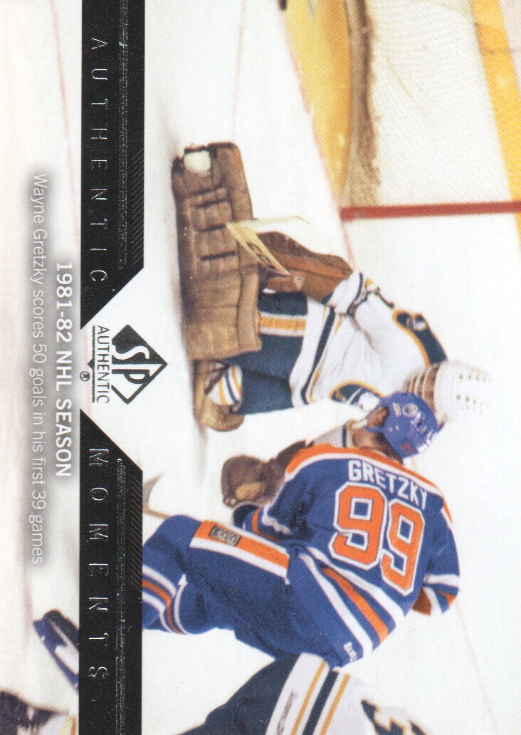 2013-14 SP Authentic #168 Wayne Gretzky AM - NM-MT