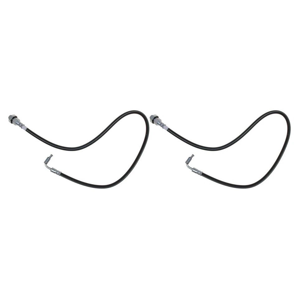 2x Mangueira hidráulica de freio de freio traseiro para Freightliner Business Class M2 2004-2010 - Imagem 2 de 4