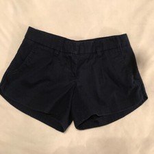 New York Company Navy Shorts, Size 0