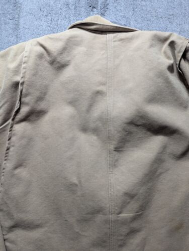 Vintage Carhartt CO2 SDL Chore Blanket Lined Jacket Men Size XL Tall Made In USA - Picture 13 of 13
