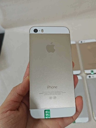 Smartphone usado original desbloqueado Apple iPhone 5S 16GB IOS12 4G grado A - Imagen 8 de 17
