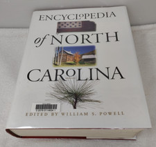Encyclopedia of North Carolina Hardcover Used Ex-Library