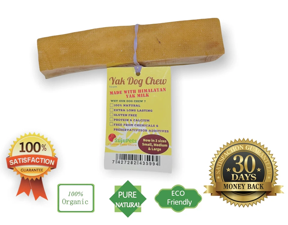Himalayan Everest Yak Chew - Orginal Yak Milk Dog Chews, Yak Milk Chew - Image 2 of 4