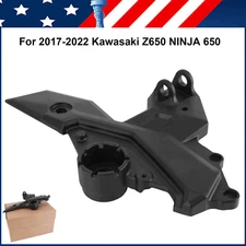 Front Right Foot Pedal Bracket For 2017-2022 Kawasaki Z650 NINJA 650 EX650 ABS