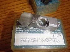 2 New Valenite FT00825108 VC739  PCD Insert Cartridges