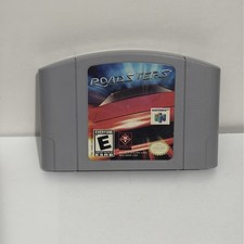Roadsters (Nintendo 64, 1999) Authentic Tested N64