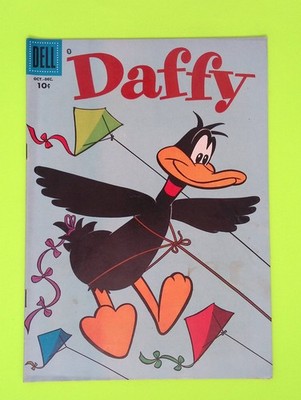 Daffy #7 1956 Dell Publishing Co. 4.0 Comic Book PR1-149