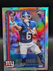2025 Topps Chrome Jaxson Dart RC #306 Silver Refractor Sports Football Card