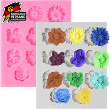 2 Stück 3D-Silikonform Für