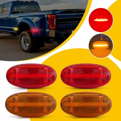 LED Wheel Fender Side Marker Lights For Ford BC3Z15442A, BC3Z15442B, BC3Z15442C
