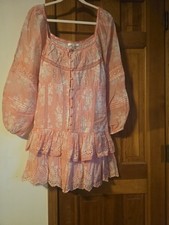 Loveshackfancy Mini Dress Size 10