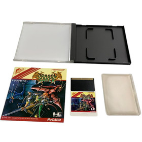 [Current condition] PC Engine software Dragon Saber PCE HuCARD So