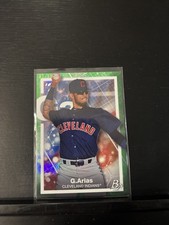 2021 Bowman Platinum - Precious Elements Gabriel Arias #PE-26 Green /99 (RC)