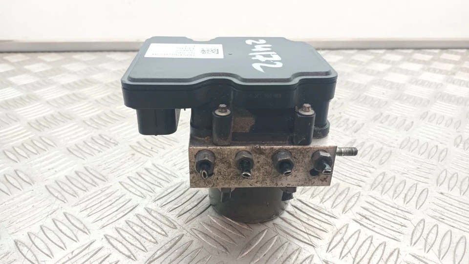 UNIDAD DE CONTROL MODULADOR BOMBA ABS FIAT DUCATO 6000630936 Foto 4 de 4