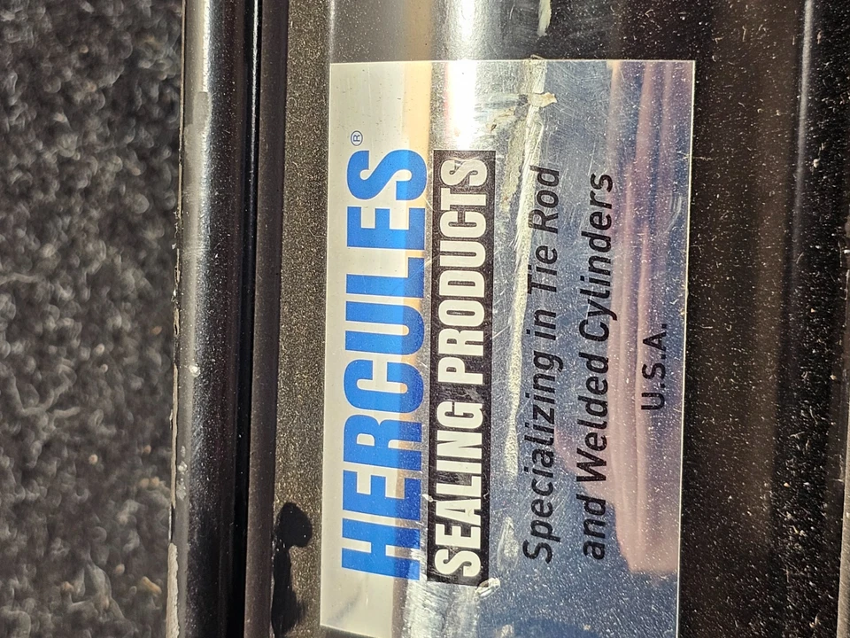 HERCULES HTR-4016 TIE-ROD CILINDRO 4" diámetro x 16" carrera x 1-3/4" varilla 3.000 PSI Foto 2 de 4