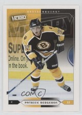 2005-06 Upper Deck Victory Patrice Bergeron #14 1dm1
