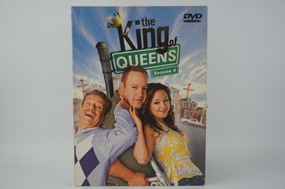 King of Queens - Season 4 [4 DVDs]  | Serie | DVD | Zustand Akzeptabel