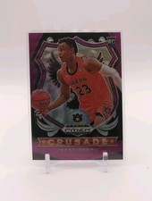 2020-21 Panini Prizm Draft Picks - Crusade Isaac Okoro #84 Purple Wave Prizm...