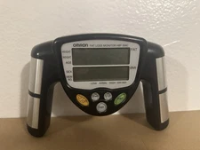 Omron HBF-306C Fat Loss BMI Monitor Tracker - Black - Tested Working (E6)