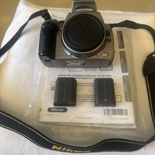 Canon EOS Digital Rebel XT Camera DS126071 with 2 Rechargeable Batteries- TESTED