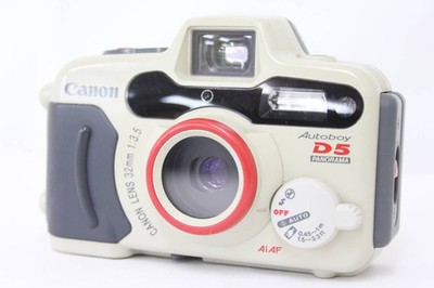 Canon Autoboy D5 32mm F3.5 キャノン Canon Autoboy D5 Compact Camera 32mm F3.5 Panoramic Used