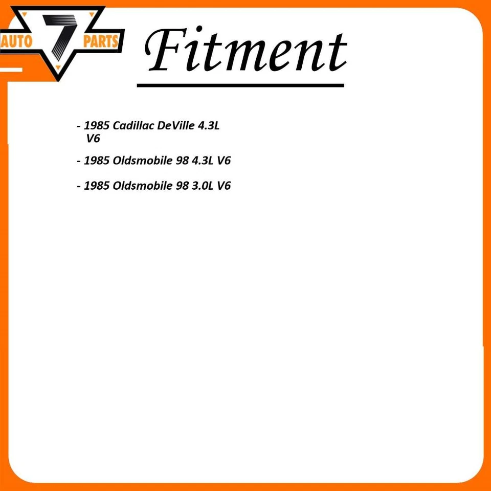 Front Lower Control Arm Bushings For Buick LeSabre 5.0L 1986-1990 - Image 3 of 4