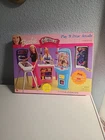 VINTAGE BARBIE PLAY N PRIZE ARCADE PLAYSET 2000 MATTEL CLAW GAME PINBALL NIB