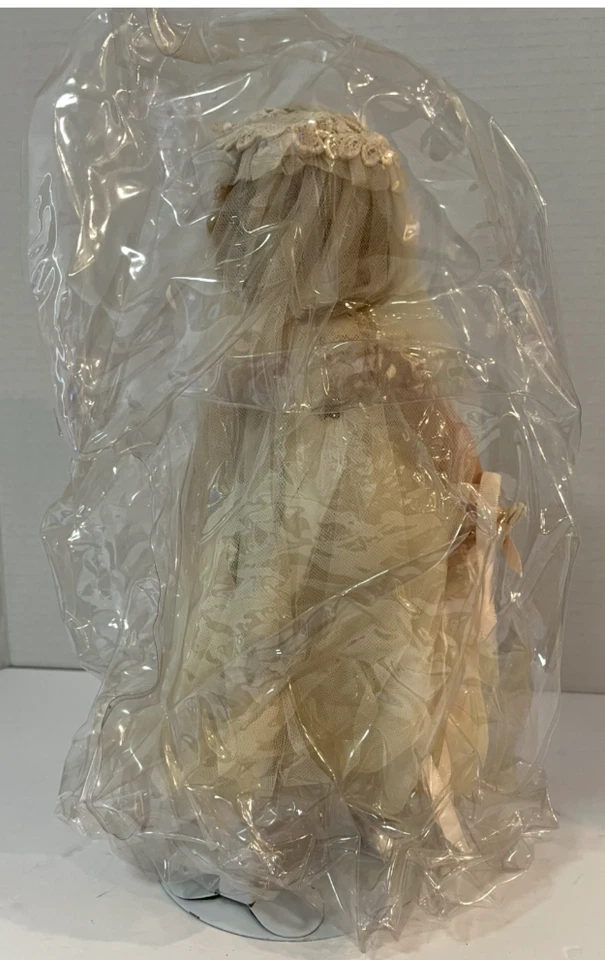 Muñeca Novia Madame Alexander 8" Vintage Años 50 Colección Edición Limitada con Soporte Foto 3 de 4