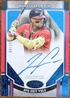 2024 TOPPS TIER ONE RONALD ACUNA JR. ADVANCED STAT ON CARD AUTO SP /20 READ