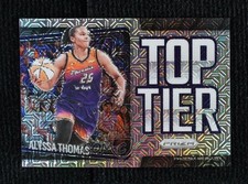 2025 Panini Prizm WNBA Top Tier Mojo Prizm 2/25 Alyssa Thomas #10