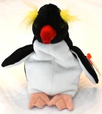 FRIGID The Penguin 2000 Ty Beanie Babies Plush Retired