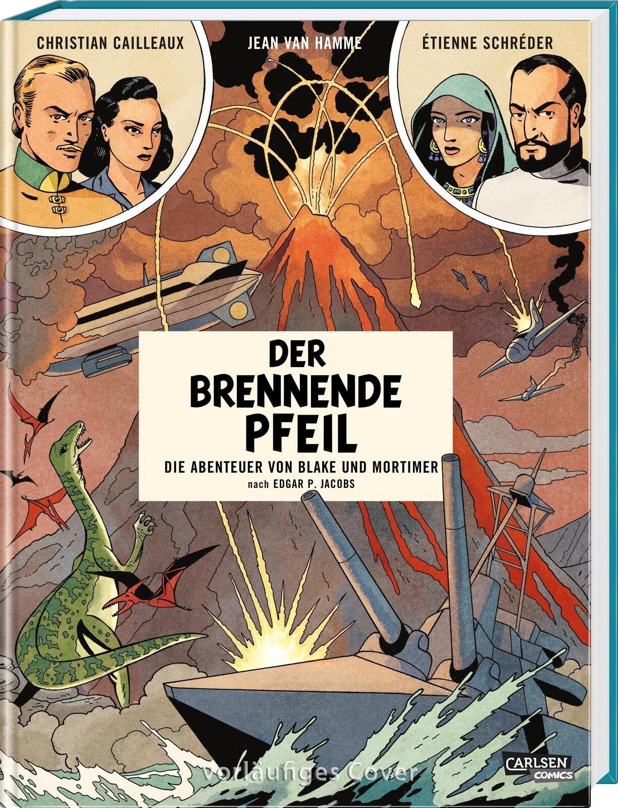 Blake und Mortimer Spezial 2: Der brennende Pfeil Jean Van Hamme