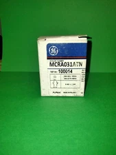 GE MCRA031ATN Mini Contactor Relay 220V -240V AC,  3 N.O, 1 N.C. Ref:100014 