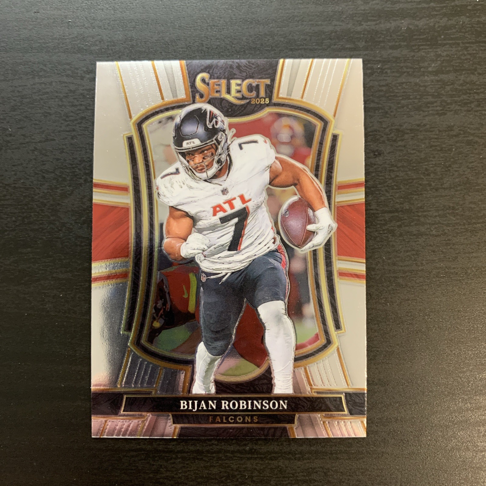 Panini 2023 Select Suite Level Bijan Robinson Atlanta Falcons #404 Football Card
