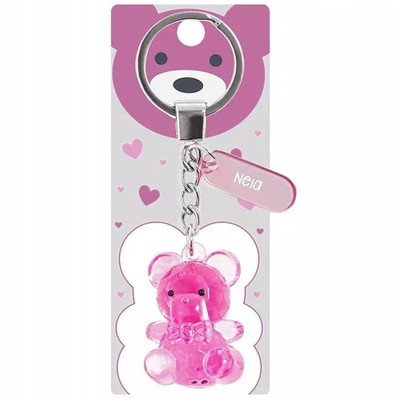5900094239728 Brelok Miś Nela Be-Happy Gifts
