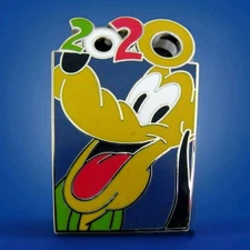 2020 Disney Dated Puppy Dog Pluto Starter Trading Pin