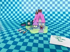 Polly Pocket Cinderella Stepmother's House (1995) COMPLETE