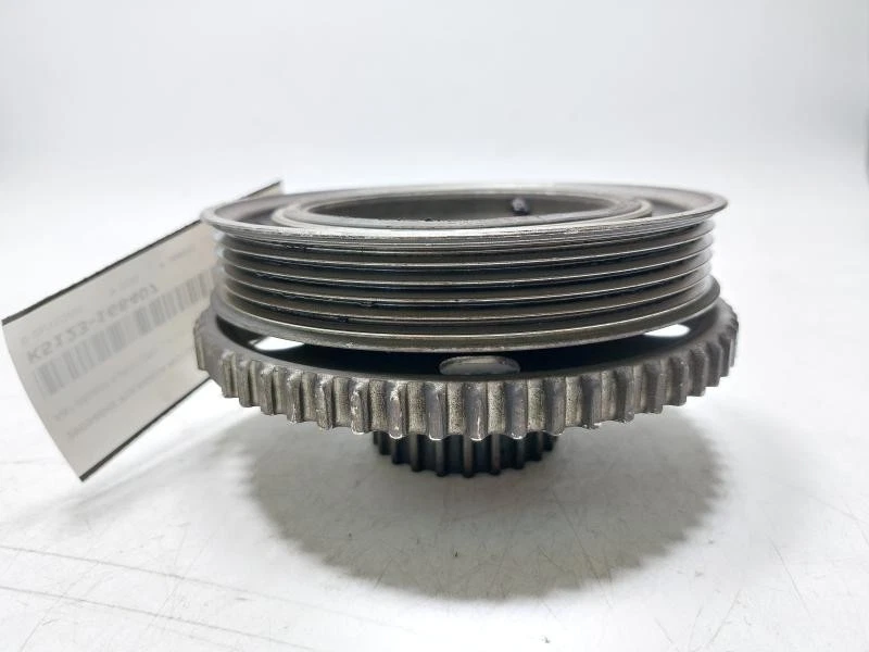 2008 FIAT GRANDE PUNTO (199) POULIE MOTEUR 290340HZ 1.4 T-JET 16V MAN 5M 120CV 2 - Photo 2/4