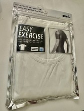 Uniqlo Easy Exercise Crew Neck Men  s Size Large JP Medium US White T Airism