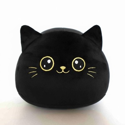 ZENVEXA Premium Niedliches Katzen Plüschtier 20 cm | Ultraweiches Kätzchen Kuschelkissen