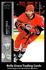 2021-22 Upper Deck Brett Pesce #35 Carolina Hurricanes NHL Hockey