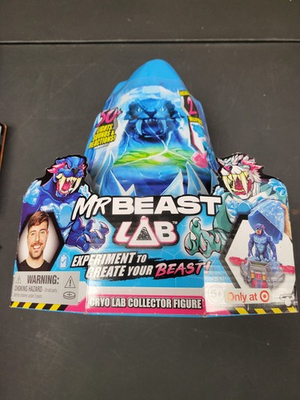 #ad #ad Mr Beast LabCryo Lab Collector Figure lights sounds amp; reactions NEW $25.00
