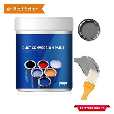 Versatile Water-Based Rust Protector for Metal   300g/10.7 Oz, Semi-Gloss Finish