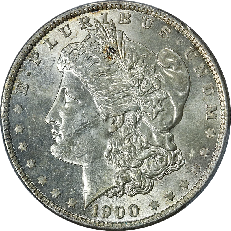 MS 61 Graded 1900 Year Morgan US Dollars (1878-1921) for sale | eBay